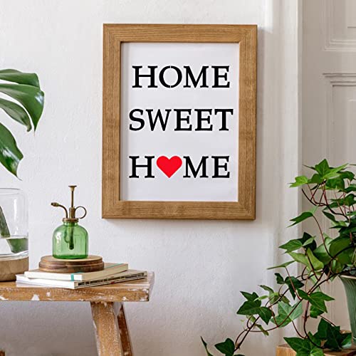 2 Inch Alphabet Letter Stencils, 65 Pcs Reusable Plastic Letter Number Symbol Interlocking Drawing Template Kit for Painting on Wood, Wall, Fabric, Rock, Signage, Door Porch - size: 2 Inch