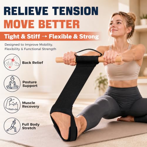Full Body Exercise Device for Strengthening and Hamstring Stretching | Stretching and strengthening device designed for full-body exercise and hamstring stretching routines