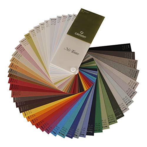 CANSON Mi-Teintes Coloured Drawing 160gsm 24x32cm Paper Pack, Double Sided: Honeycomb & Fine Grain, Pad Glued Short Side, 4 Cool Tones, 20 Sheets, for Professional Artists & Illustrators - style: 24X32 160G GREY/BLUE TONES