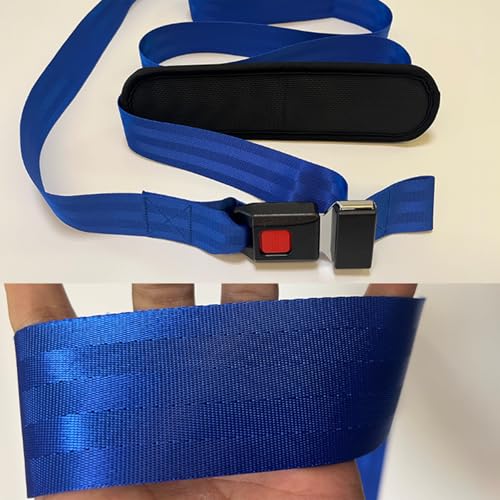 Mobilization Belt - Physical Therapy Belt Used for Physical Therapy ,Rehabilitation, and Manual Therapy Belt ;Mobilization Belt Physical Therapy- Highly Recommended by Physical Therapists - color: Blue