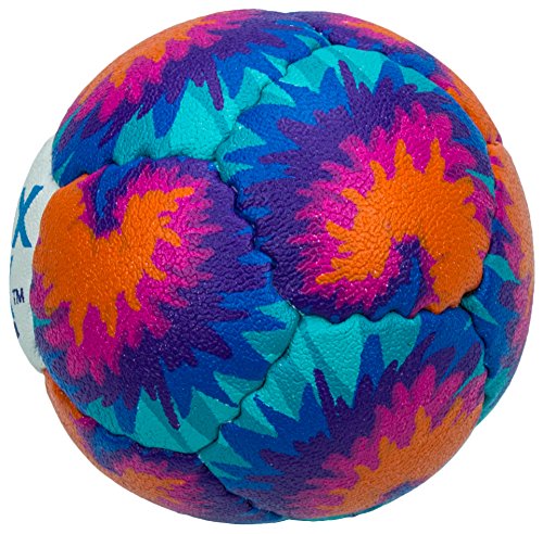 SWAX LAX Lacrosse Training Ball - Indoor Outdoor Practice Less Bounce & Rebounds - color: Maui