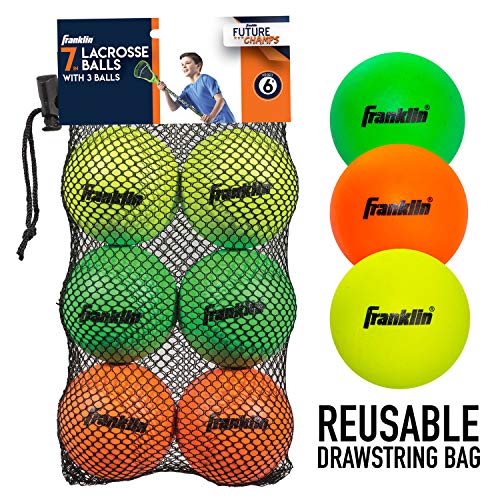 Franklin Sports Youth Lacrosse Balls