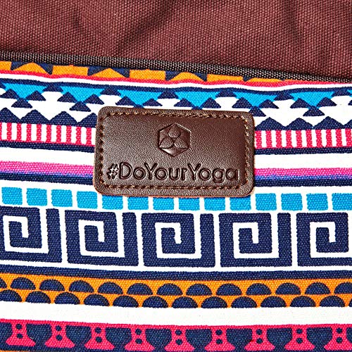 #DoYourYoga Full-Zip Extra Large Yoga Mat Tote Bag with Multi-Functional Storage Pockets for Sports Gym Pilates »Vimalaa« - color: Maya