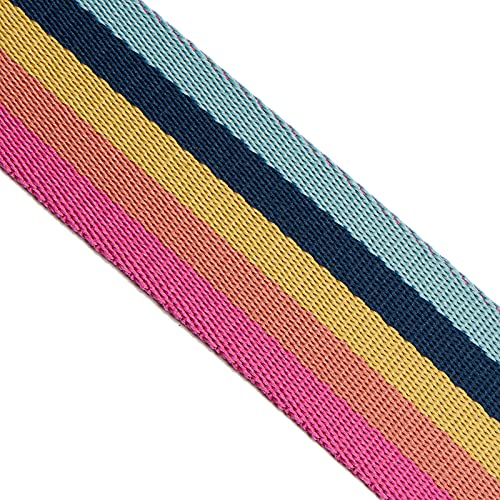 ZOOEASS Yoga Mat Strap, Adjustable Durable Yoga Mat Carrier & Stretching Strap, Multiple Color Choices - color: Rainbow, size: 5.9feet
