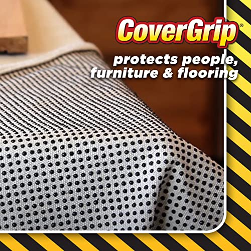8 oz Canvas Safety Drop Cloth, 3.5' x 12' - size: 3.5X12, style: 8 oz