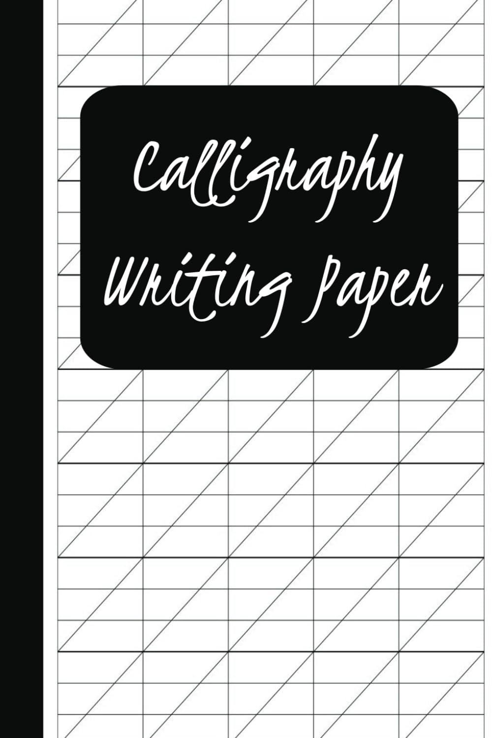 Calligraphy Writing Paper: Compact Handwriting Practice Sheets for Lettering Artists