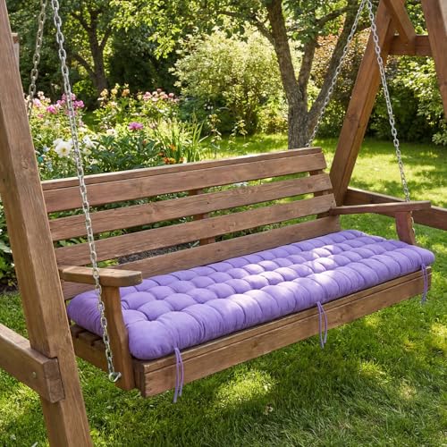 Wenqik Long Floor Cushion Large Floor Cushion with Brushed Cotton 74.8 x 27.5 x 3.15 in Jumbo Lounger Pillow for Outdoor Indoor Bay Window Meditation Yoga Reading Sleeping(Purple) - color: Purple