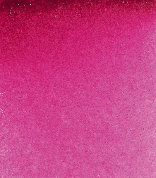 Schmincke - HORADAM® AQUARELL - Finest Artists' Watercolor Paints, 369 Chinacridon Magenta, 14 369 044, 1/2 pan - color: 369 Quinacridone Magenta