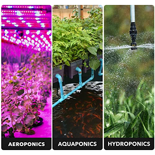 BN-LINK Short Period Repeat Cycle Intermittent Timer, Interval Timer - Day, Night, or 24 Hour Operation, Photocell Light Sensor Dusk to Dawn for Hydroponics Aquaponics Aeroponics (Pack of 2) - size: U97A (Pack of 2)
