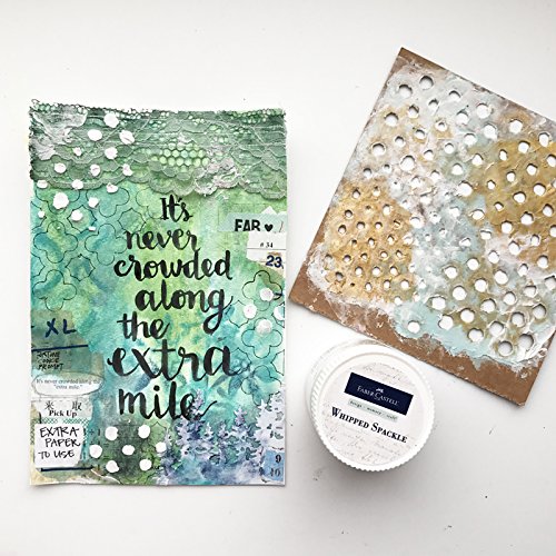 Faber-Castell Mixed Media Paper Stencils - 101 Collection - 10 Reusable Graphic Stencils - style: Classic Graphic I