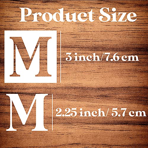 Letter Stencils for Painting 3" Alphabet Stencils | Reusable Letters Stencil for Painting on Wood Wall Fabrics DIY Crafts - size: 3inch