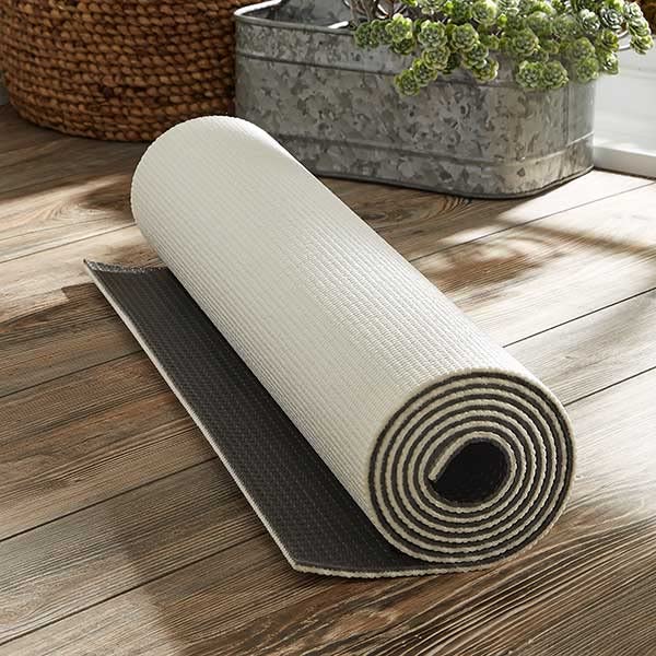Personalization Universe Mandala Personalized Yoga Mat, Non-Slip with Name Customization, Thick Workout Mat for Yoga, Pilates and Gym, Easy Portability, Available in 4 Stylish Colors
