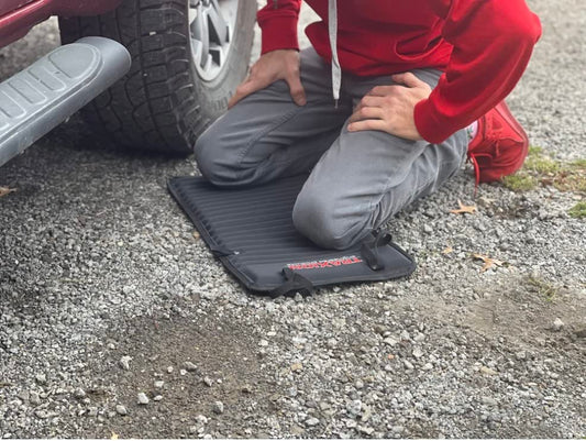 Traxion Versa Mat Mini, 12" x 24" - size: 12" x 24"