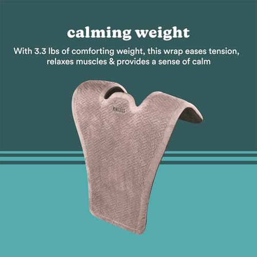 Homedics Vibration Heated Shoulder Massager Wrap, Comfort Pro Elite, Soft Fabric, Tension Relief, 2 Speeds & Styles, Long, NMS-450H (Pack of 4) - size: 1 Count (Pack of 4)