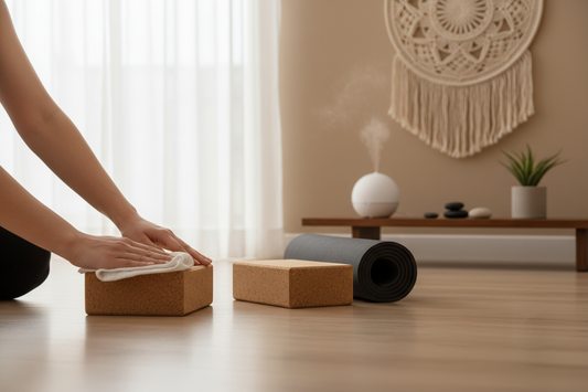 Why Your Yoga Blocks Feel Slippery Mid-Practice: A Deep-Dive Into Proper Cleaning and Grip Restoration