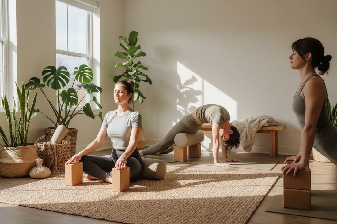 Yoga Blocks Aren’t Just for Beginners: 5 Creative Ways to Improve Your Practice