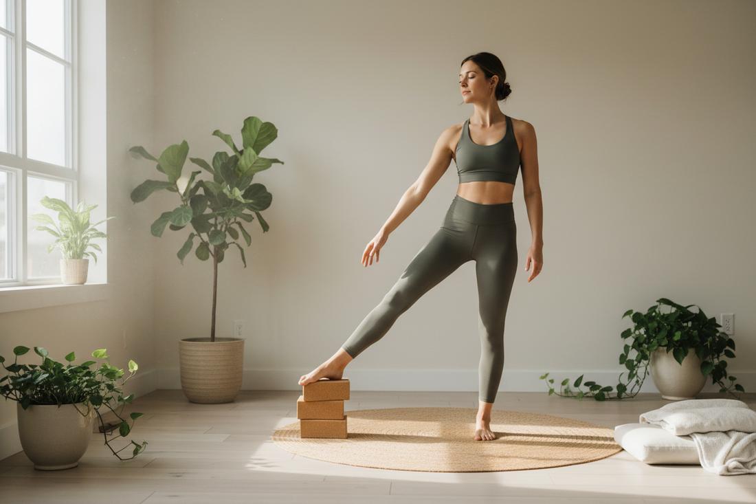 The Safest Way to Deepen Your Hamstring Stretch with Yoga Blocks