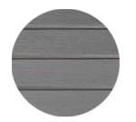 Bench, Deep Grey Top with Black Sides, 2 Pack - Proudly Made in The USA, Click and Lock Hardware-Free Assembly, Durable and Stylish Outdoor Seating - color: Deep Grey/Black, size: 2 Pack