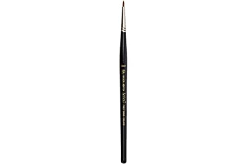 Winsor & Newton Series 7 Kolinsky Sable Brush, Round SH #00 | The World's Finest Watercolor Brush, Kolinsky Sable Hair, Rust-proof, Seamless Nickel Plated Ferrules, Hand-Made in England - size: #00, style: Round