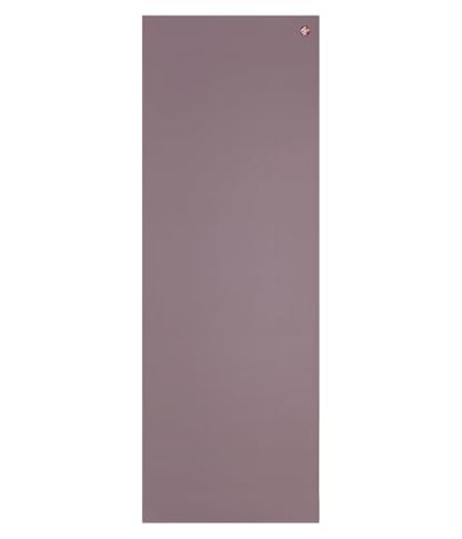 Manduka PRO Yoga Mat - 6mm | Lifetime Durability | Hygienic Construction | Premium Studio Quality | Teacher Approved - color: Elderberry, size: 68" x 26"