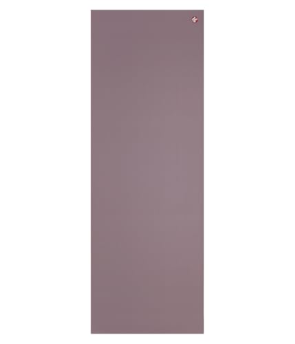 Manduka PRO Yoga Mat - 6mm | Lifetime Durability | Hygienic Construction | Premium Studio Quality | Teacher Approved - color: Elderberry, size: 71" x 26"