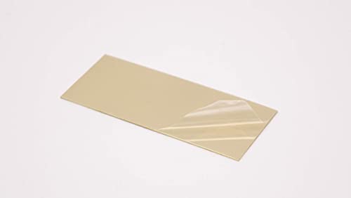 Brass Engraving Name Plate Set 15 Pieces 3 Styles Mixed Sizes 2-3" Maximum Length