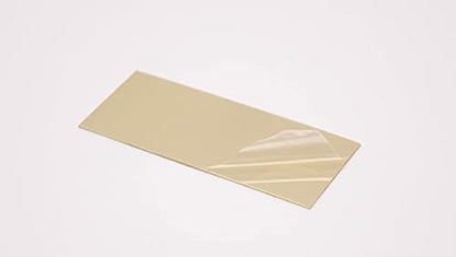 Brass Engraving Name Plate Set 15 Pieces 3 Styles Mixed Sizes 2-3" Maximum Length