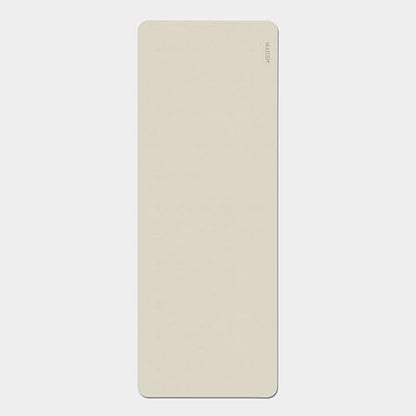 WeGym Yoga Mat, 4 mm Cushioned Non-Slip for Yoga, Pilates and Home Workouts - color: PU_Sandstone, style: Polyurethane