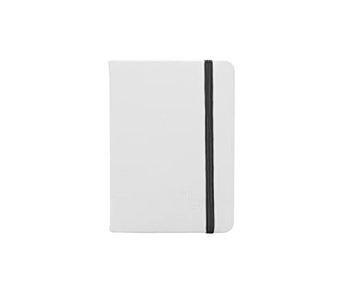 Etchr A6 Portrait Sketchbook - Hot Press Mixed Media 100% Cotton - Hardcover Drawing Book 4.1”x5.8 with 52 Pages, White