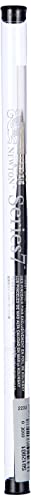 Winsor & Newton Series 7 Kolinsky Sable Miniature Watercolor Brush - Short Handle Round #1 | The World's Finest Watercolor Brush, Kolinsky Sable Hair, Rust-proof, Seamless Nickel Plated Ferrules, Hand-Made in England - size: #1, style: Mini Round
