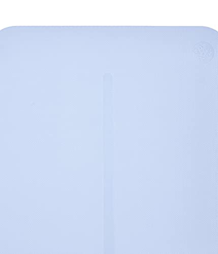 Manduka Begin Yoga Mat 68" - 5mm Cushioning | Comfortable, Lightweight & Reversible with Alignment Stripe | Budget-Friendly | 68 x 24 inches - style: Lavender Purple Mat