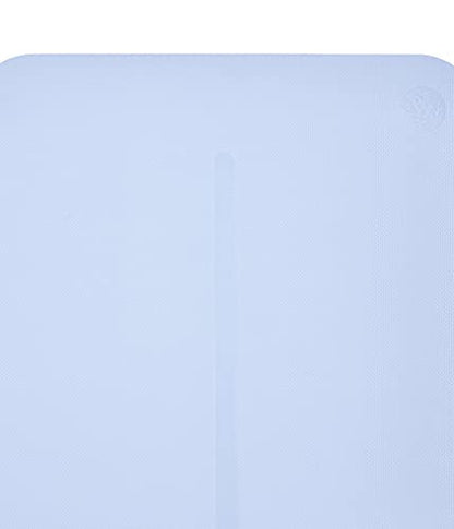 Manduka Begin Yoga Mat 68" - 5mm Cushioning | Comfortable, Lightweight & Reversible with Alignment Stripe | Budget-Friendly | 68 x 24 inches - style: Lavender Purple Mat
