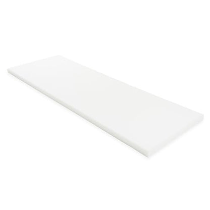 GoTo Foam 2" Height x 24" Width x 72" Length 36ILD (Semi-Firm) Upholstery Cushion Made in USA - color: Semi-firm, size: 2x24x72