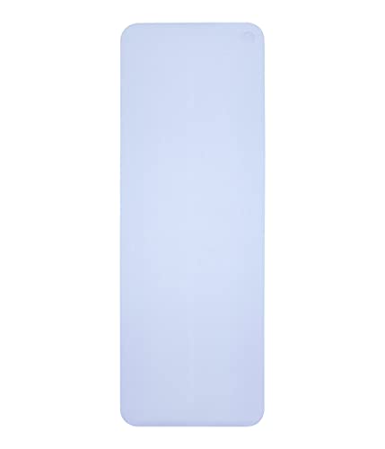 Manduka Begin Yoga Mat 68" - 5mm Cushioning | Comfortable, Lightweight & Reversible with Alignment Stripe | Budget-Friendly | 68 x 24 inches - style: Lavender Purple Mat