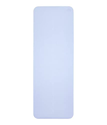 Manduka Begin Yoga Mat 68" - 5mm Cushioning | Comfortable, Lightweight & Reversible with Alignment Stripe | Budget-Friendly | 68 x 24 inches - style: Lavender Purple Mat