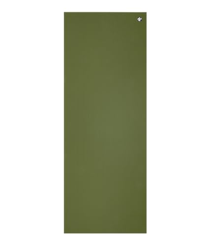 Manduka PRO Yoga Mat - 6mm | Lifetime Durability | Hygienic Construction | Premium Studio Quality | Teacher Approved - color: Earth, size: 71" x 26"