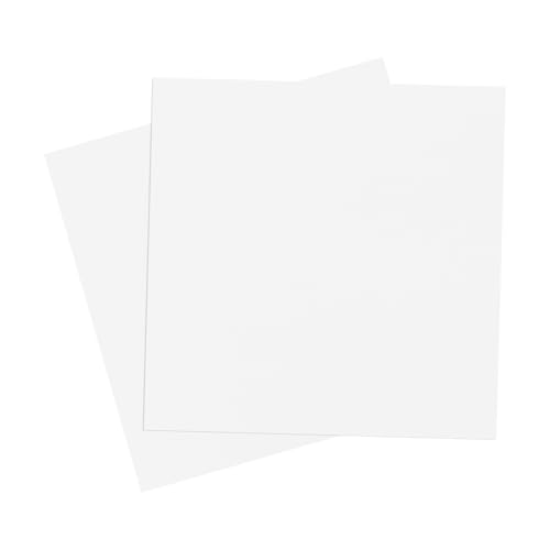 MECCANIXITY Foam Sheets Crafts 10x10 Inch 7mm EVA Craft Foam Paper Foam Sheets for Crafts Projects DIY Cosplay Modeling, White, 2 Sheets - color: White, size: 7mm