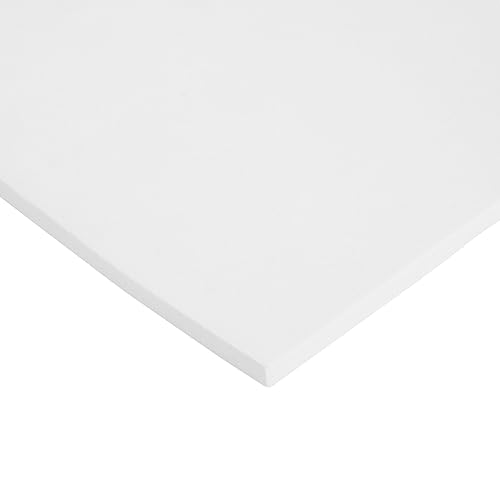 Bright Creations 6mm EVA Foam Sheets - 6mm, 14 x 39 in, White - High Density Craft Foam for Cosplay & DIY Supplies - Moldable Craft Sheets for Costume Making & Decoration - size: 6mm