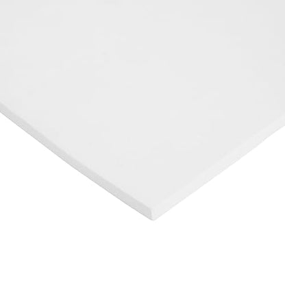 Bright Creations 6mm EVA Foam Sheets - 6mm, 14 x 39 in, White - High Density Craft Foam for Cosplay & DIY Supplies - Moldable Craft Sheets for Costume Making & Decoration - size: 6mm