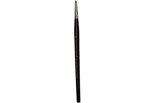 Winsor & Newton Series 7 Kolinsky Sable Miniature Watercolor Brush - Short Handle Round #1 | The World's Finest Watercolor Brush, Kolinsky Sable Hair, Rust-proof, Seamless Nickel Plated Ferrules, Hand-Made in England - size: #1, style: Mini Round