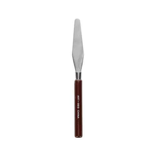 Art Advantage Palette Knive 3" Straight Blade - style: Straight