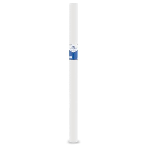 ALVIN 55W-L Lightweight Tracing Paper Roll, White, Suitable with Ink, Charcoal, Felt Tip Pen, for Sketching or Detailing - 36 Inches x 50 Yards, 1-inch Core - color: White - 50 Yards, size: 36"
