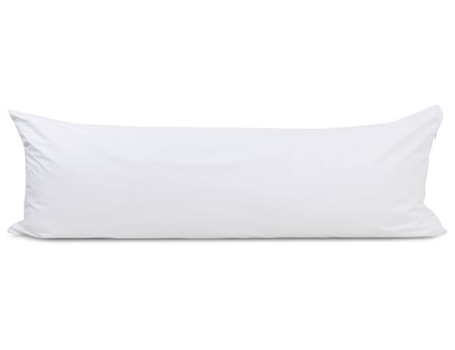 Sunflower 100% Cotton Pillow Protector with Zipper Body Size 1 Pack - size: Body（Pack of 1）