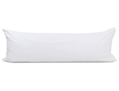 Sunflower 100% Cotton Pillow Protector with Zipper Body Size 1 Pack - size: Body（Pack of 1）
