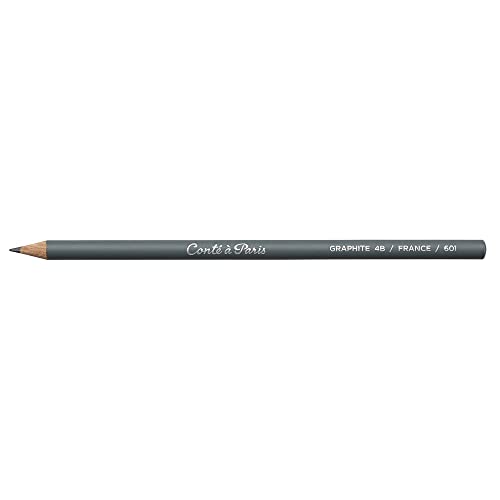 Conté à Paris Graphite 4B Sketching Pencil - style: Graphite pencil