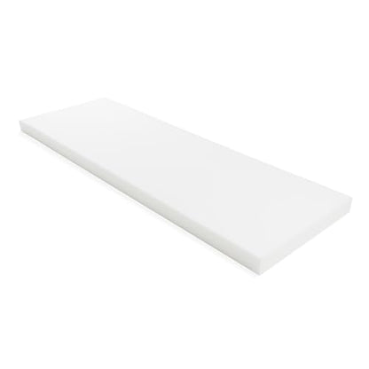 GoTo Foam 3" Height x 24" Width x 72" Length 44ILD (Firm) Upholstery Cushion Made in USA (Pack of 2) - color: Firm, size: 3x24x72 (Pack of 2)