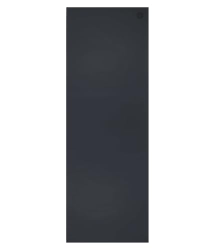Manduka GRP Adapt Travel Yoga Mat 71" - 1.5mm | Foldable & Travel friendly | Ultimate Grip | Sweat ready for Any Style of Yoga | 71 x 24 x 1/16 inches - color: Carbon Black