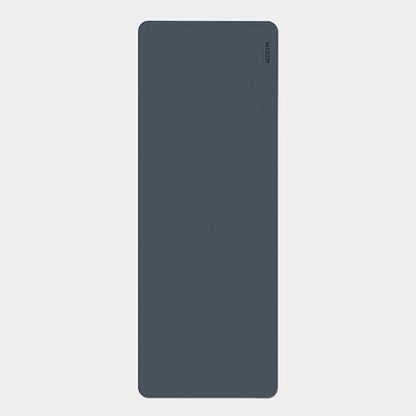 WeGym Yoga Mat, 4 mm Cushioned Non-Slip for Yoga, Pilates and Home Workouts - color: PU_Slate, style: Polyurethane