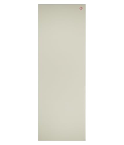 Manduka PROlite Yoga Mat 4.7mm | Lifetime Durability | Hygienic Construction | Teacher Approved - color: Sand, size: 68" x 24"