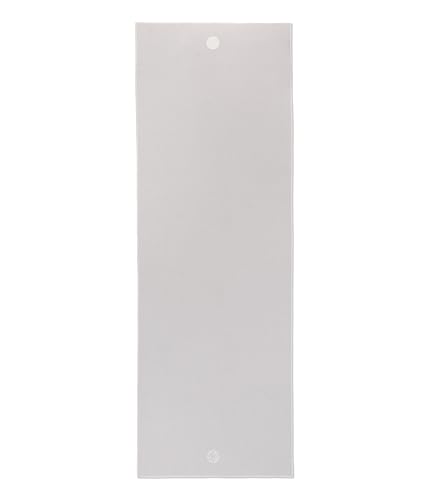 Manduka Yogitoes Hot Yoga Mat Towel - 71" | Moisture Activated Grip | Patented Silicone Nubs | Highly Absorbent, Durable & Easy Care | Made from Recycled Materials | 71 x 24 Inches | Linen - color: Linen, size: 71" x 24"